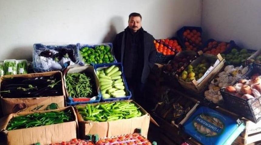 Evlere Meyve-sebze Servisi