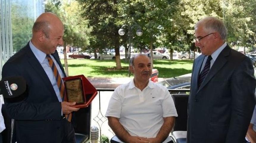 Kocasinan Haspaylan&rsquo;ı Uğurladı