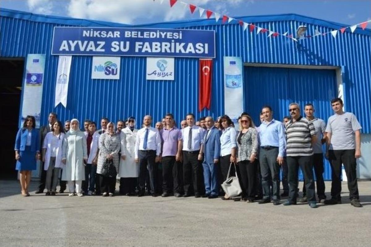 Niksar Ayvaz Suyu Fabrikası&rsquo;na 5 Milyon Tl&rsquo;lik Yatırım
