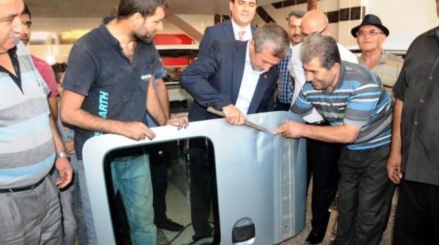 Gaziantep'te Tamirciler Şahinbey Oto Sanayi Sitesi'ne Taşındı