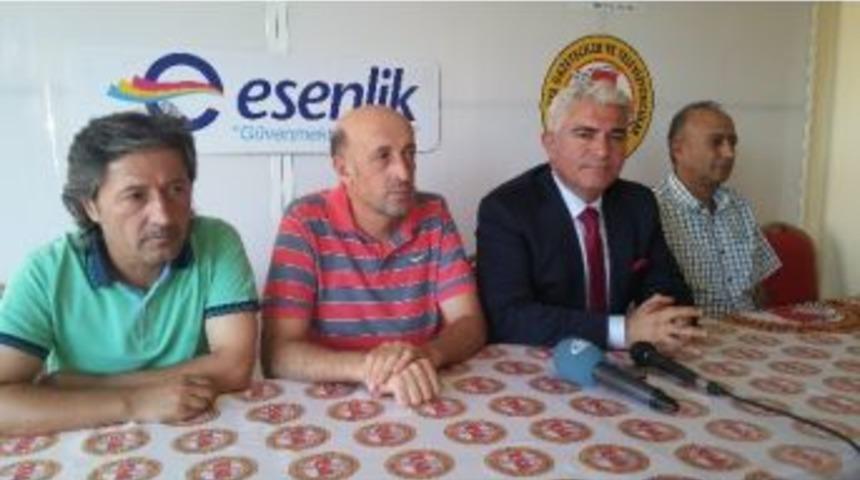 Bayram &Ouml;zcan Mgtc&rsquo;yi Ziyaret Etti