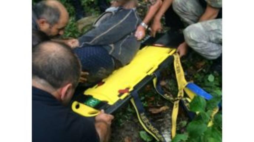 60 Metre Uçuruma Yuvarlandı