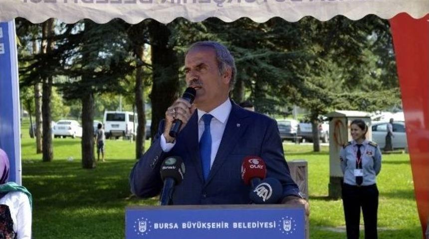 B&uuml;y&uuml;kşehirden Şehit Ve Gazi &Ccedil;ocuklarına Bisiklet