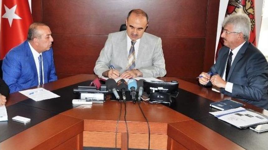 Mesleki Eğitimde İş Birliği Protokol&uuml; İmzalandı