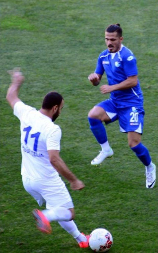 Büyükşehir Belediye Erzurumspor-Dersimspor: 3-1(Ziraat Türkiye Kupası)