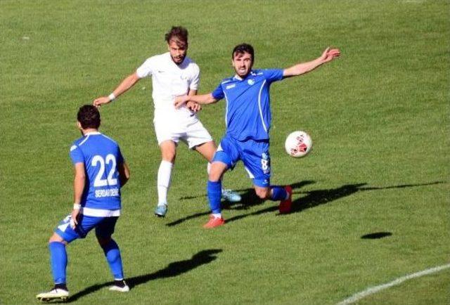 Büyükşehir Belediye Erzurumspor-Dersimspor: 3-1(Ziraat Türkiye Kupası)