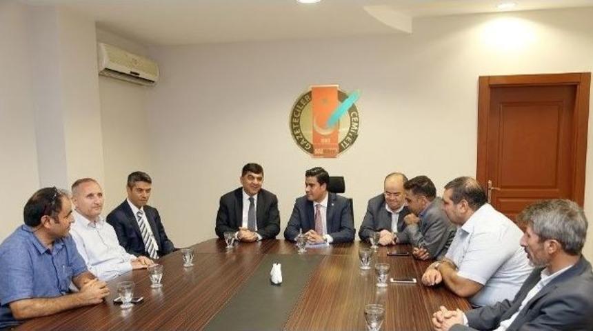 Fadıloğlu Ggc&rsquo;yi Ziyaret Etti