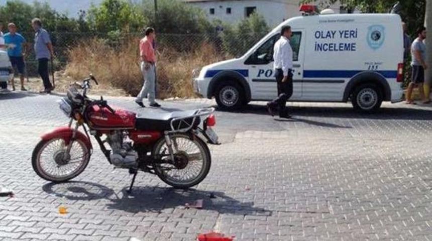 &Ouml;nce Kamyona, Ardından Midib&uuml;se &Ccedil;arpan Motosiklet S&uuml;r&uuml;c&uuml;s&uuml; &Ouml;ld&uuml;