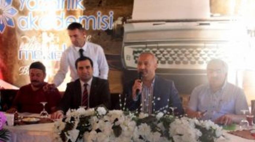Erzurum B&uuml;y&uuml;kşehir Belediyesi Yazarlık Akademisi A&ccedil;ılıyor