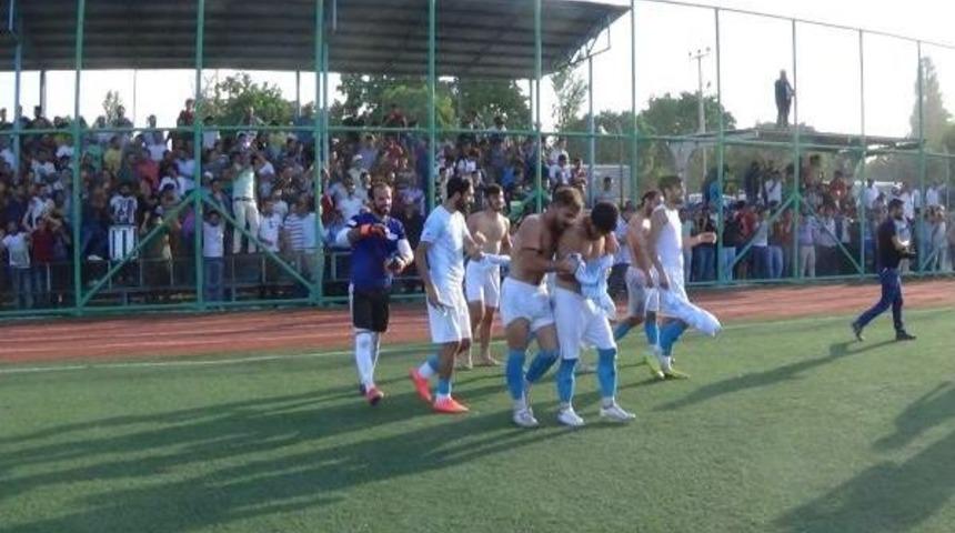 Iğdır Arasspor-Van B&uuml;y&uuml;kşehir Belediyespor: 1-0 (Ziraat T&uuml;rkiye Kupası)