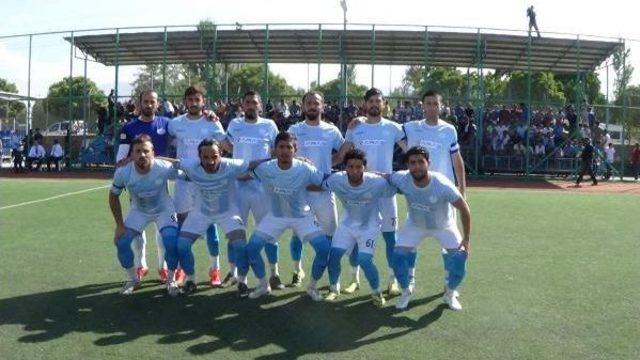 Iğdır Arasspor-Van Büyükşehir Belediyespor: 1-0 (Ziraat Türkiye Kupası)