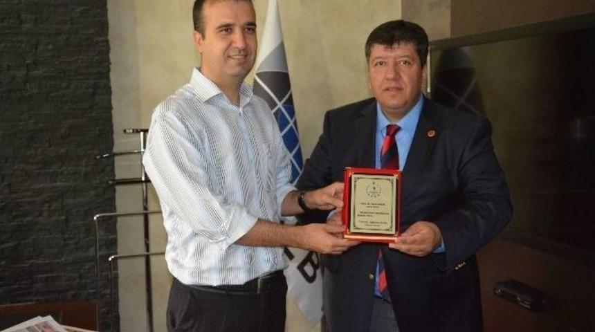 T&uuml;msiad&rsquo;tan Kosgeb&rsquo;e Ziyaret