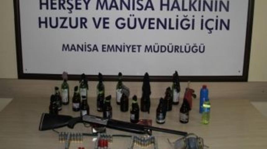 Manisa&rsquo;da Pkk Operasyonu