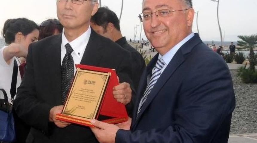 Yalova&rsquo;Da Japon M&uuml;hendis Anısına Yaptırılan 'haysiyet Anıtı' A&ccedil;ıldı