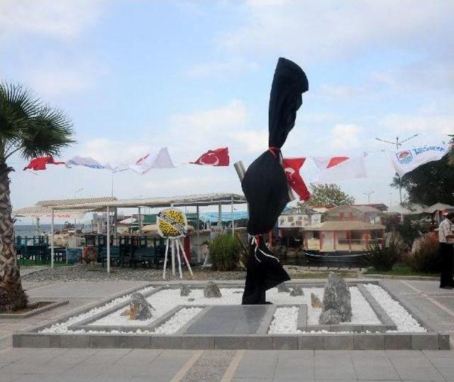 Yalova’Da Japon Mühendis Anısına Yaptırılan 'haysiyet Anıtı' Açıldı