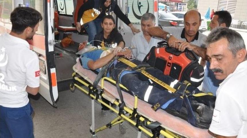 &Ccedil;atıdan D&uuml;şen Gen&ccedil; 6 Saat Hayata Tutunabildi