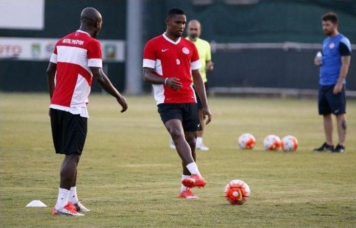 Antalyaspor’da Neşe Kaynağı Eto’o G2