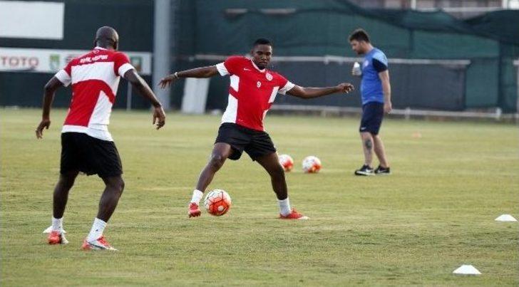 Antalyaspor’da Neşe Kaynağı Eto’o G3