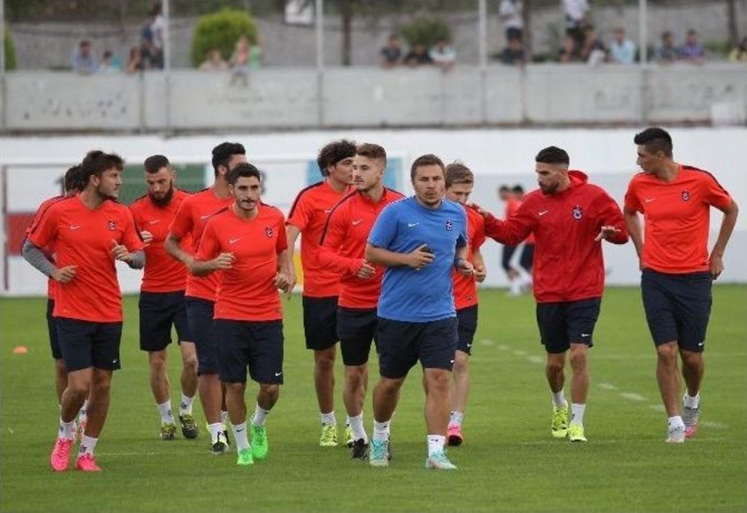 Trabzonspor, Galatasaray Ma&ccedil;ı Hazırlıklarına Başladı