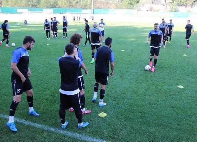 Kardemir Karabükspor’da Kayseri Erciyesspor Hazırlıkları Başladı