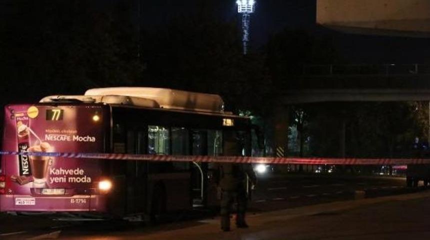 Belediye Otob&uuml;s&uuml;ne Molotoflu Saldırı