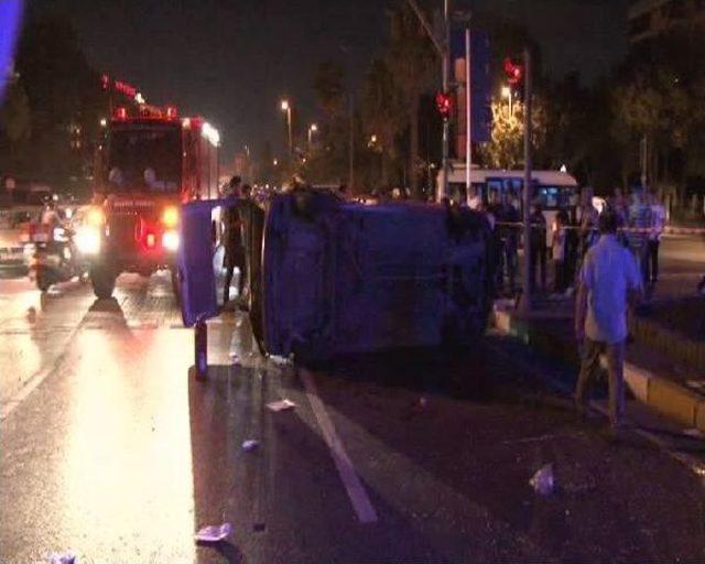 Vatan Caddesi'nde Trafik Kazası: 2 Yaralı