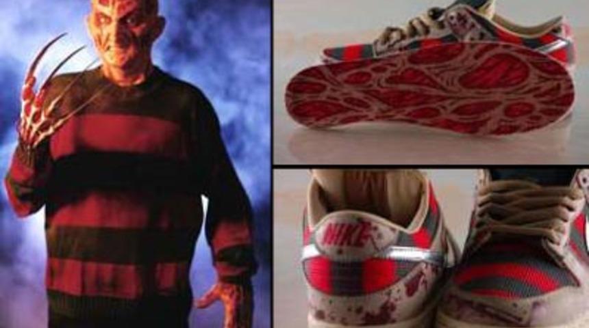 Nike'tan Freddy Krueger Ayakkabısı