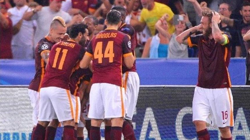 Barcelona, Roma&rsquo;yı Ge&ccedil;emedi