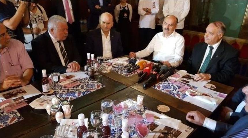 Bakan M&uuml;ezzinoğlu: "bakan Belediyeye Sığındı C&uuml;mlesini Basın Etiğine Yakıştıramadım"