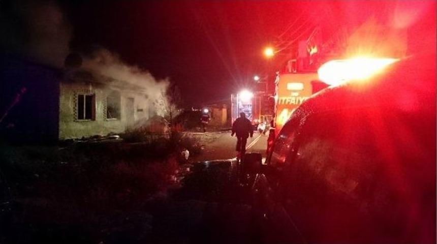 Eskişehir&rsquo;de Korkutan Yangın