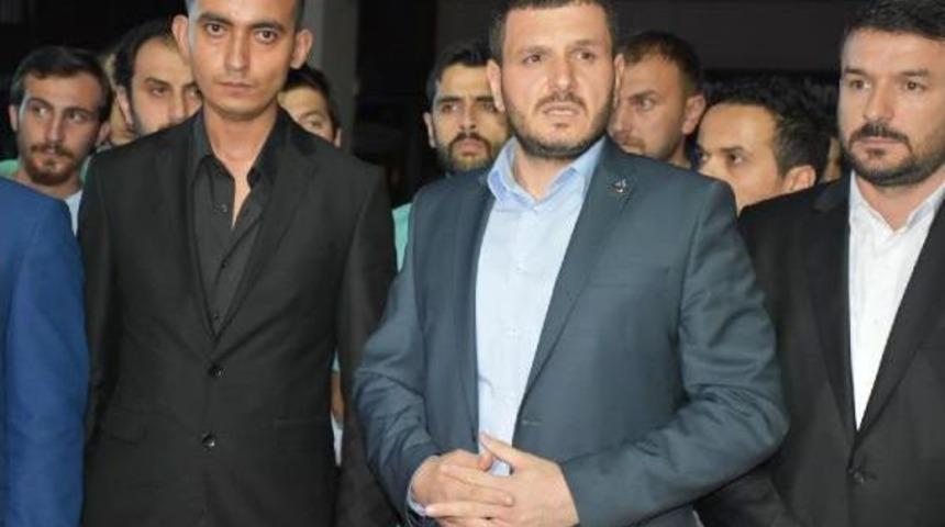 Alperen Ocakları Başkanı Mican Yaralı &Ouml;ğrencileri Ziyaret Etti