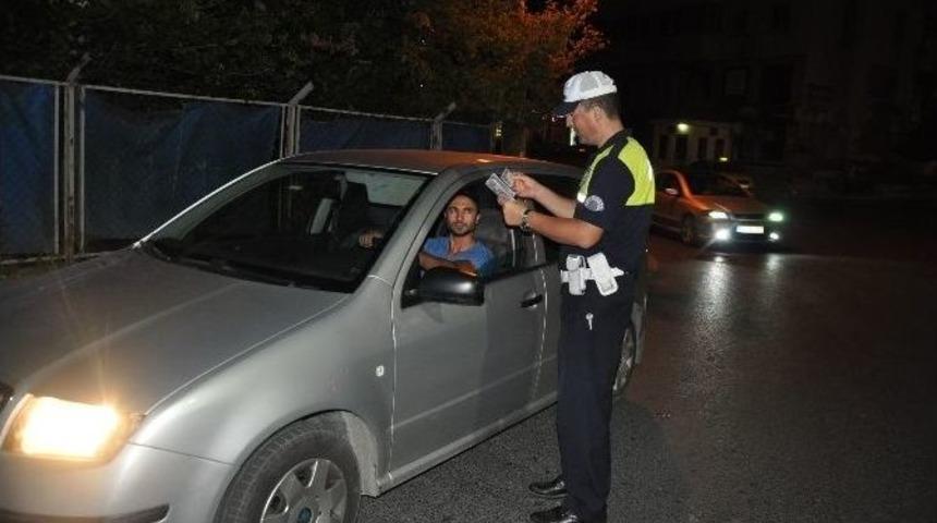 Polis Ekipleri &Ccedil;erkezk&ouml;y&rsquo;de Huzur Denetimini Sıklaştırdı