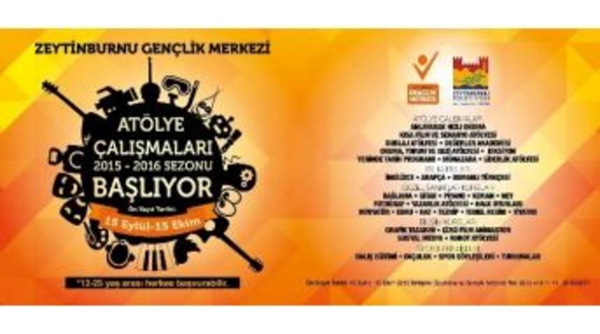 Zeytinburnu Belediyesi Gen&ccedil;lik Merkezi&rsquo;nin Kurs Kayıtları Başladı