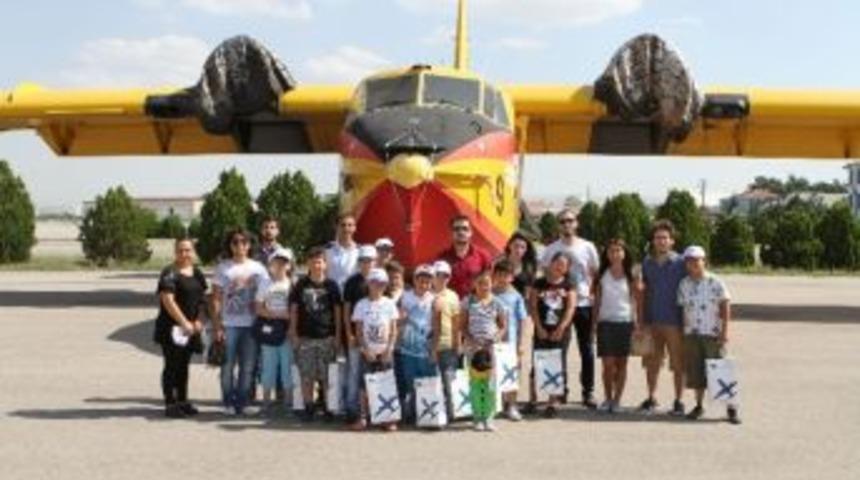 &Ccedil;odam &Ouml;ğrencileri Thk &Uuml;niversitesi&rsquo;ni Ziyaret Etti