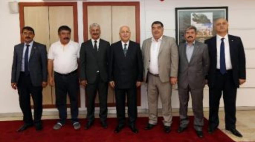 Niğdeli Başkanlar Yenimahalle&rsquo;ye &Ccedil;ıkarma Yaptı