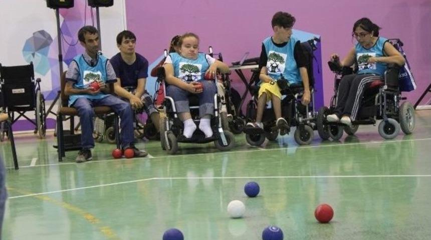 Gaziemir&rsquo;de Boccia R&uuml;zgarı