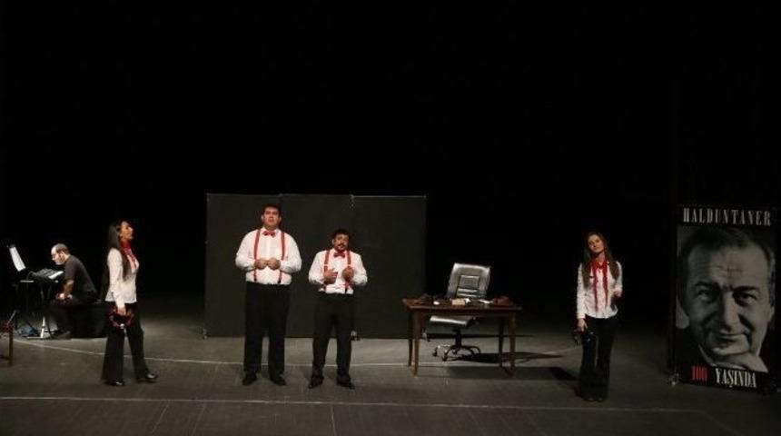 Haldun Taner &ldquo;100 Yaşında&rdquo; Maltepelilerle Buluştu