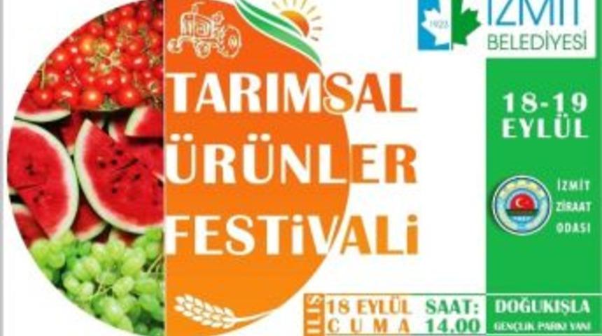 İzmit&rsquo;te Tarım &Uuml;r&uuml;nleri Festivali Yapılacak