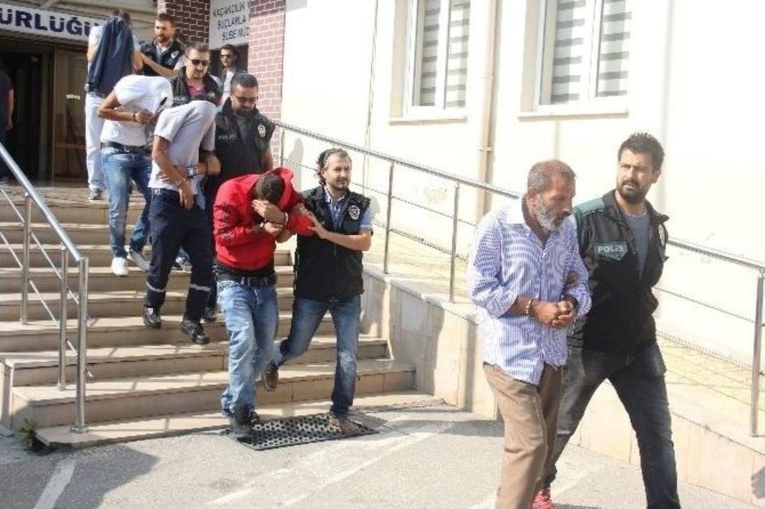 Nefes Kesen Uyuşturucu Operasyonu Kameralara Yansıdı