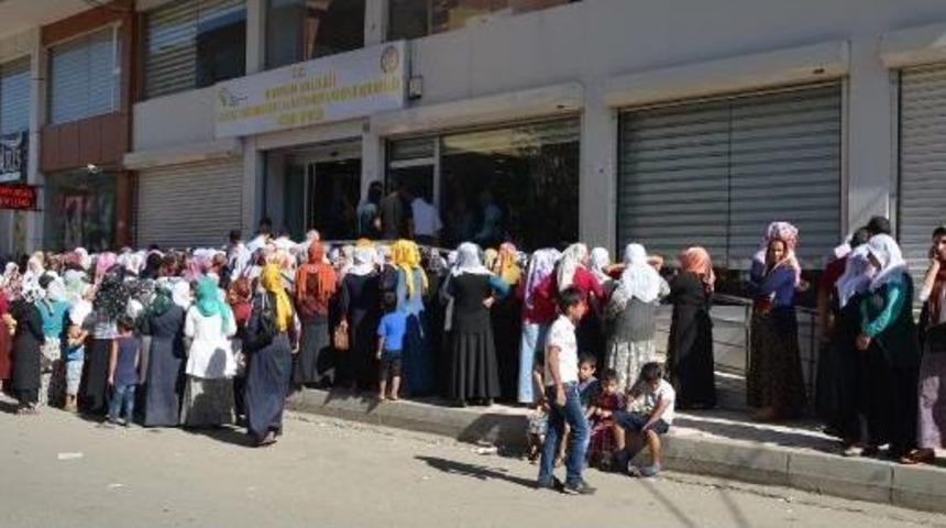 Batman'da Dargelirlilere 500 Lira Bayram Yardımı