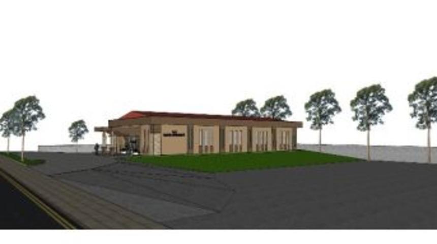 Karaağa&ccedil; K&ouml;y&uuml; K&uuml;lt&uuml;r Merkezi Temeli Atılıyor