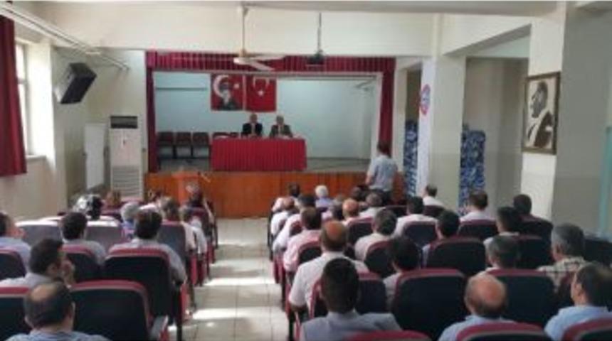 Denizli&rsquo;de Yeni Eğitim Yılı Değerlendirme Toplantısı