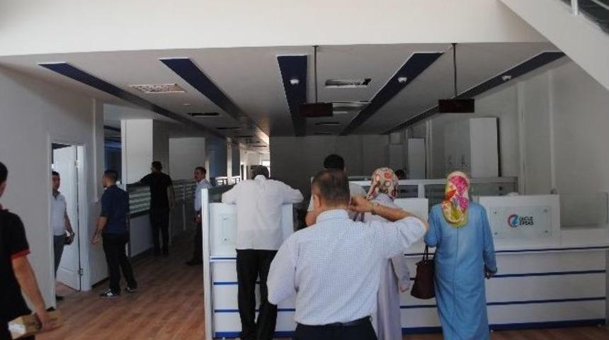 Mardin Dicle Epsaş Yeni Binasına Taşındı