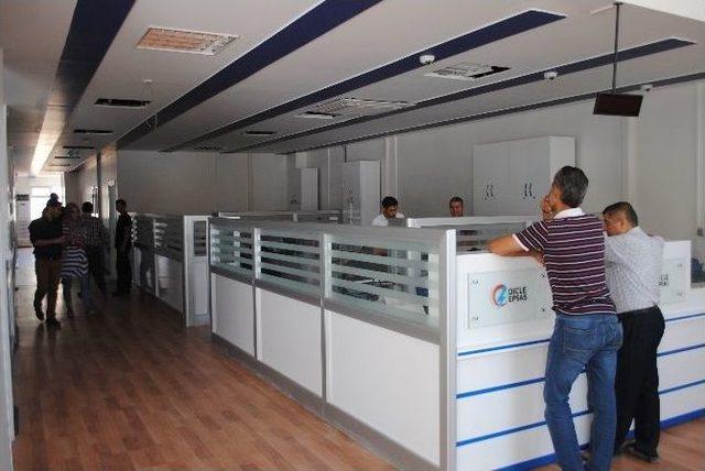 Mardin Dicle Epsaş Yeni Binasına Taşındı 1