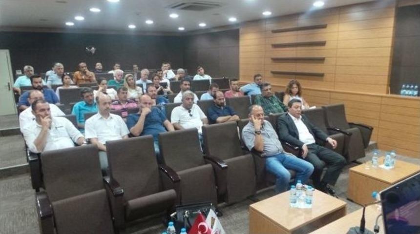 Bartın Tso &Uuml;yelerini &lsquo;mesleki Yeterlilik Belgesi&rsquo; Konusunda Bilgilendirdi