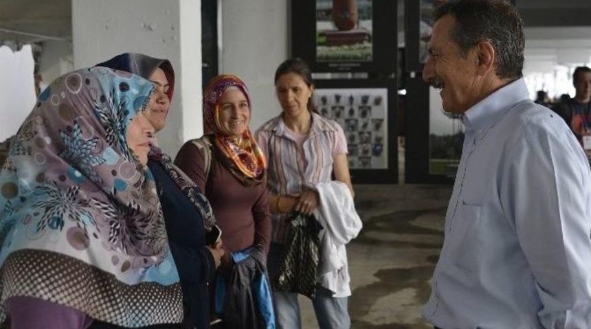 9. Uluslararası Pişmiş Toprak Sempozyumu&rsquo;na Vatandaşların İlgisi