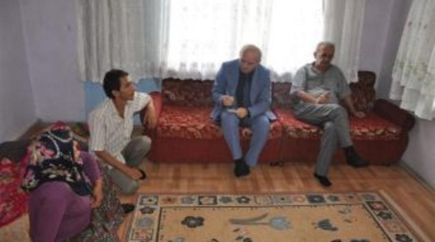 Gazi Ailelerine Ziyaret