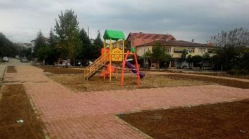 Yeşilova&rsquo;daki Parkta Sona Gelindi