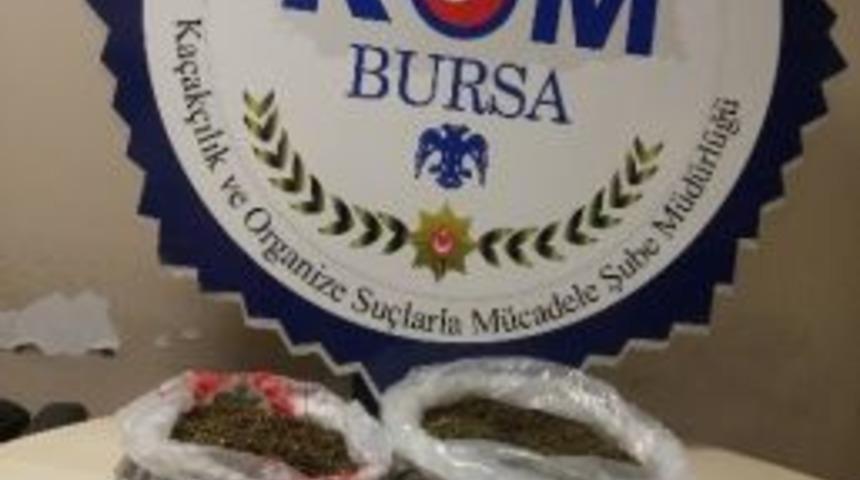 Bursa&rsquo;da Uyuşturucu Operasyonu