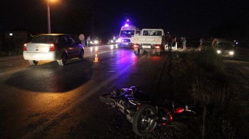 Tavşanlı&rsquo;daki Trafik Kazasında Anne Ve Oğlu Yaralandı